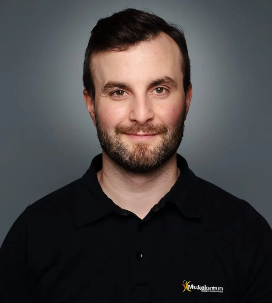 Porträtt av terapeuten Robert Sandstrom