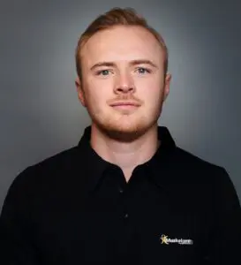 Porträtt av terapeuten Viktor Nilsen