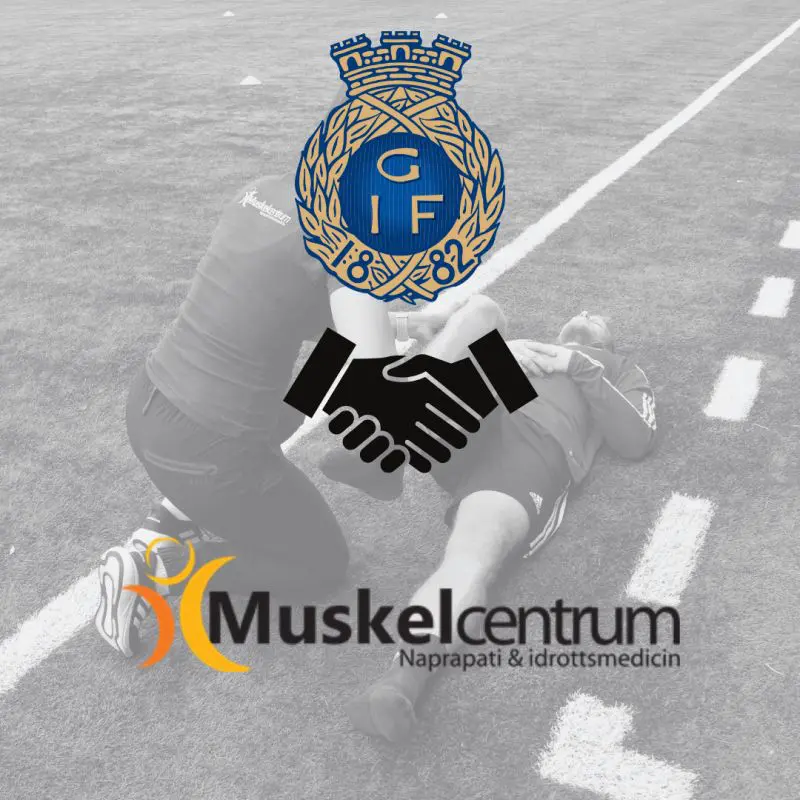 Gefle fotboll tecknar avtal med Muskelcentrum Naprapati och idrottsmedicin. Muskelcentrums Naprapater kommer hjälpa Gefle med behandling och rehabilitering för att kunna optimera prestation och minimera skaderisk.